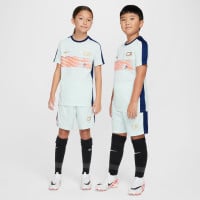 Nike CR7 Academy Ensemble Training Enfants Vert Menthe Bleu Foncé Doré