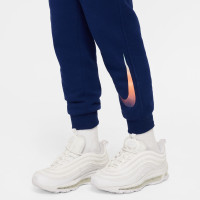 Nike CR7 Club Fleece Pantalon de Jogging Enfants Bleu Foncé Doré Rose Clair