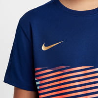 Nike CR7 Academy Ensemble Training Enfants Bleu Foncé Rose Doré