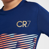 Nike CR7 Academy Ensemble Training Enfants Bleu Foncé Rose Doré