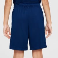 Nike CR7 Academy Short d'Entraînement Enfants Bleu Foncé Rose Doré