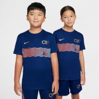 Nike CR7 Academy Ensemble Training Enfants Bleu Foncé Rose Doré