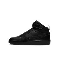 Nike Court Borough Mid 2 Sneakers Kids Zwart