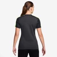 Ensemble d'entraînement Nike Academy 23 pour femme gris foncé vert clair