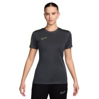 Ensemble d'entraînement Nike Academy 23 pour femme gris foncé vert clair