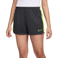 Pantalon d'entraînement Nike Academy 23 pour femme gris foncé vert clair