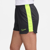 Pantalon d'entraînement Nike Academy 23 pour femme gris foncé vert clair