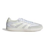 Chaussures de football en salle adidas Predator Freestyle (IN) blanches, gris clair, or