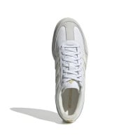 Chaussures de football en salle adidas Predator Freestyle (IN) blanches, gris clair, or