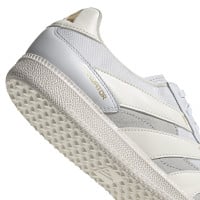 Chaussures de football en salle adidas Predator Freestyle (IN) blanches, gris clair, or