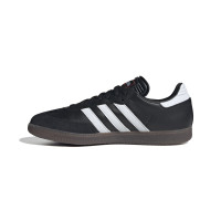 Baskets Adidas Samba noir blanc marron