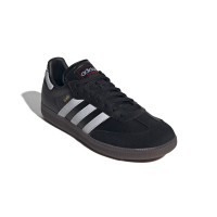 Baskets Adidas Samba noir blanc marron