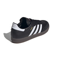 Baskets Adidas Samba noir blanc marron