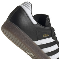 Baskets Adidas Samba noir blanc marron