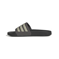 Claquettes de douche adidas Adilette, noir, marron, beige