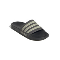 Claquettes de douche adidas Adilette, noir, marron, beige