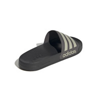 Claquettes de douche adidas Adilette, noir, marron, beige