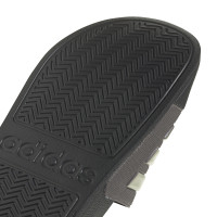 Claquettes de douche adidas Adilette, noir, marron, beige