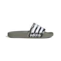 Claquettes de douche Adidas Adilette Camo Vert Blanc