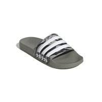 Claquettes de douche Adidas Adilette Camo Vert Blanc