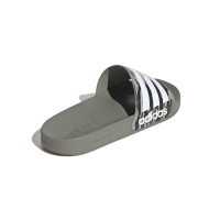 Claquettes de douche Adidas Adilette Camo Vert Blanc