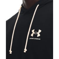 Under Armour Rival Terry LC Hoodie Zwart