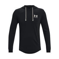 Under Armour Rival Terry LC Hoodie Zwart