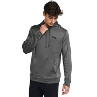 Combinaison de jogging à capuche en polaire Under Armour, gris et noir