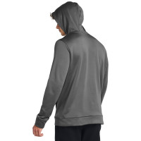 Sweat à capuche polaire Under Armour gris noir