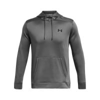 Sweat à capuche polaire Under Armour gris noir