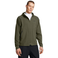 Under Armour Unstoppable Survêtement Full-Zip Vert Olive Noir