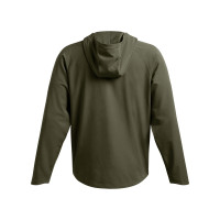 Under Armour Unstoppable Survêtement Full-Zip Vert Olive Noir