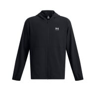 Survêtement tissé Under Armour Vibe Windbreaker, noir et blanc