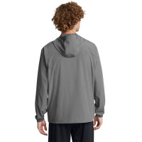 Survêtement tissé Under Armour Vibe Windbreaker gris