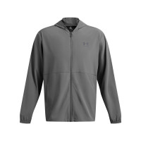 Survêtement tissé Under Armour Vibe Windbreaker gris