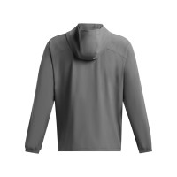 Veste coupe-vent Under Armour Vibe tissée en gris