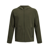 Under Armour Unstoppable Survêtement Full-Zip Enfants Vert Olive Noir