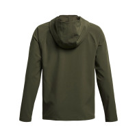 Under Armour Unstoppable Survêtement Full-Zip Enfants Vert Olive Noir