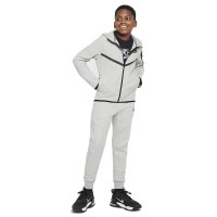 Nike Tech Fleece Sportswear Trainingspak Kids Grijs Zwart