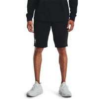 Under Armour Rival Terry Short d'Entraînement Noir