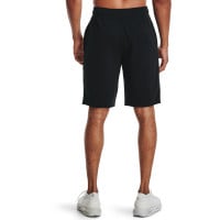 Under Armour Rival Terry Short d'Entraînement Noir