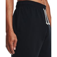 Under Armour Rival Terry Short d'Entraînement Noir