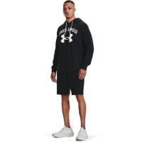 Under Armour Rival Terry Short d'Entraînement Noir