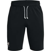 Under Armour Rival Terry Short d'Entraînement Noir