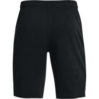 Under Armour Rival Terry Short d'Entraînement Noir