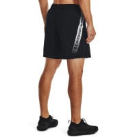 Under Armour Graphic Woven Short d'Entraînement Noir Blanc