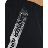 Under Armour Graphic Woven Short d'Entraînement Noir Blanc