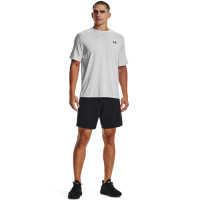 Under Armour Graphic Woven Short d'Entraînement Noir Blanc