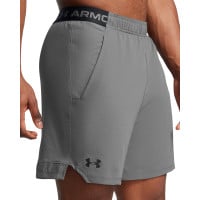 Pantalon d'entraînement Under Armour Vanish Woven gris noir