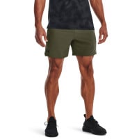 Under Armour Vanish Short d'Entraînement Woven Vert Foncé Noir